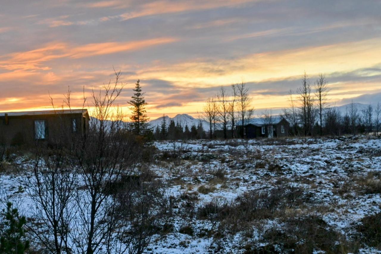 Thingvellir Cabin/Chalet سيلفوس المظهر الخارجي الصورة